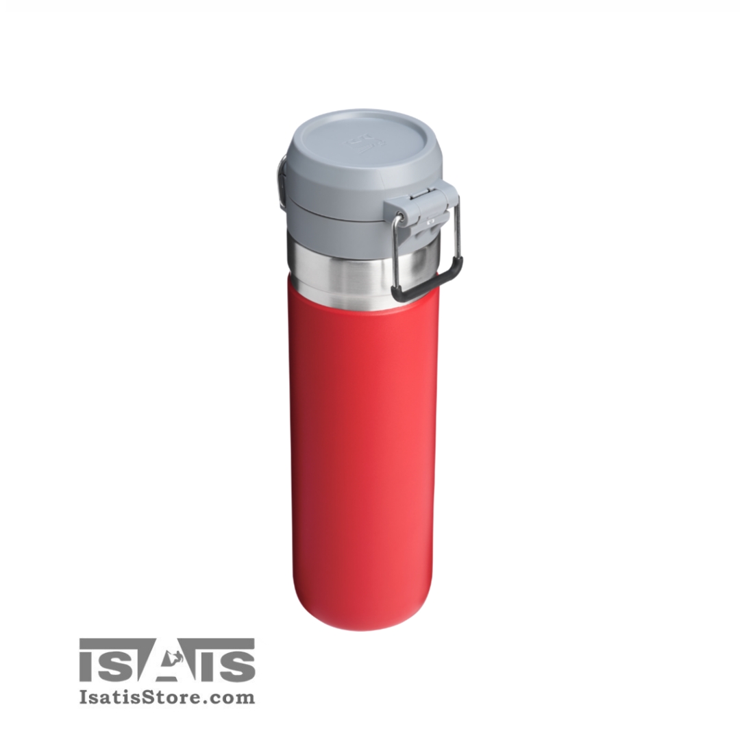 فلاسک آب (قمقمه) 700 میلی لیتری با درب تاشو قفل دار استنلی فلاسک آب (قمقمه) 700 میلی لیتری با درب تاشو قفل دار استنلی