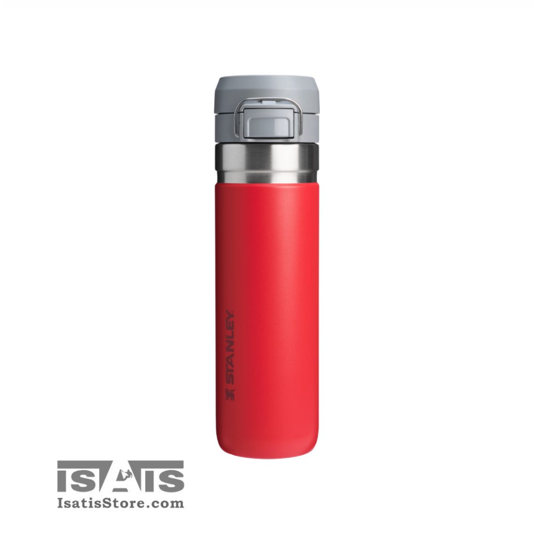 فلاسک آب (قمقمه) 700 میلی لیتری با درب تاشو قفل دار استنلی11 فلاسک آب (قمقمه) 700 میلی لیتری با درب تاشو قفل دار استنلی