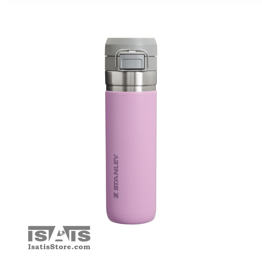 فلاسک آب (قمقمه) 700 میلی لیتری با درب تاشو قفل دار استنلی12 فلاسک آب (قمقمه) 700 میلی لیتری با درب تاشو قفل دار استنلی