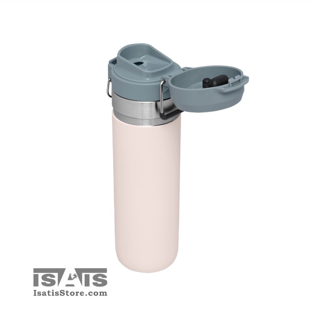 فلاسک آب (قمقمه) 700 میلی لیتری با درب تاشو قفل دار استنلی13 فلاسک آب (قمقمه) 700 میلی لیتری با درب تاشو قفل دار استنلی