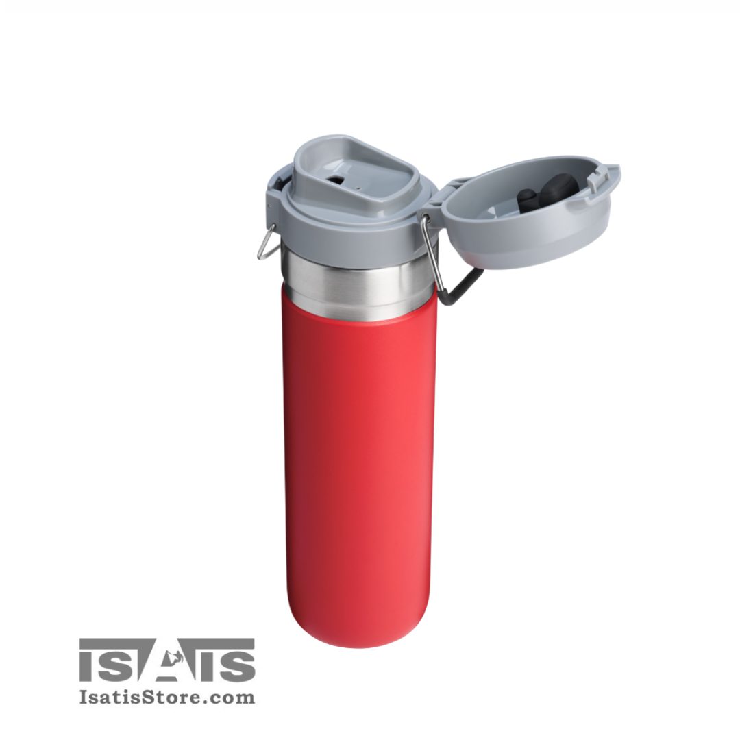 فلاسک آب (قمقمه) 700 میلی لیتری با درب تاشو قفل دار استنلی14 فلاسک آب (قمقمه) 700 میلی لیتری با درب تاشو قفل دار استنلی