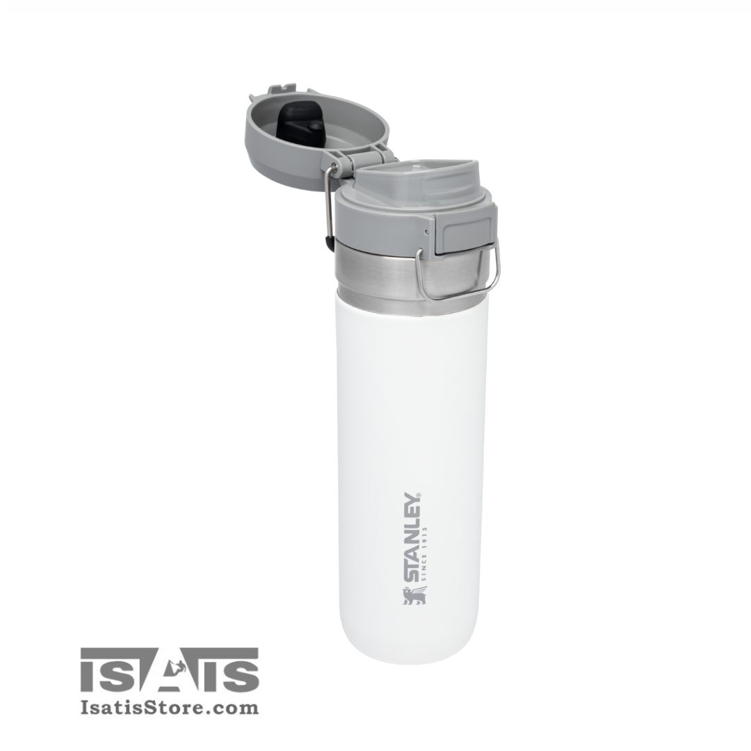 فلاسک آب (قمقمه) 700 میلی لیتری با درب تاشو قفل دار استنلی2 فلاسک آب (قمقمه) 700 میلی لیتری با درب تاشو قفل دار استنلی