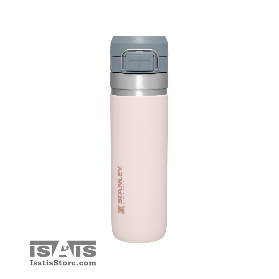 فلاسک آب (قمقمه) 700 میلی لیتری با درب تاشو قفل دار استنلی3 فلاسک آب (قمقمه) 700 میلی لیتری با درب تاشو قفل دار استنلی