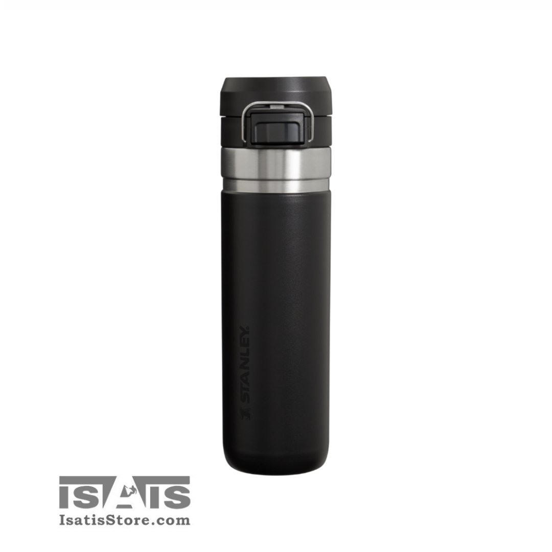 فلاسک آب (قمقمه) 700 میلی لیتری با درب تاشو قفل دار استنلی4 فلاسک آب (قمقمه) 700 میلی لیتری با درب تاشو قفل دار استنلی