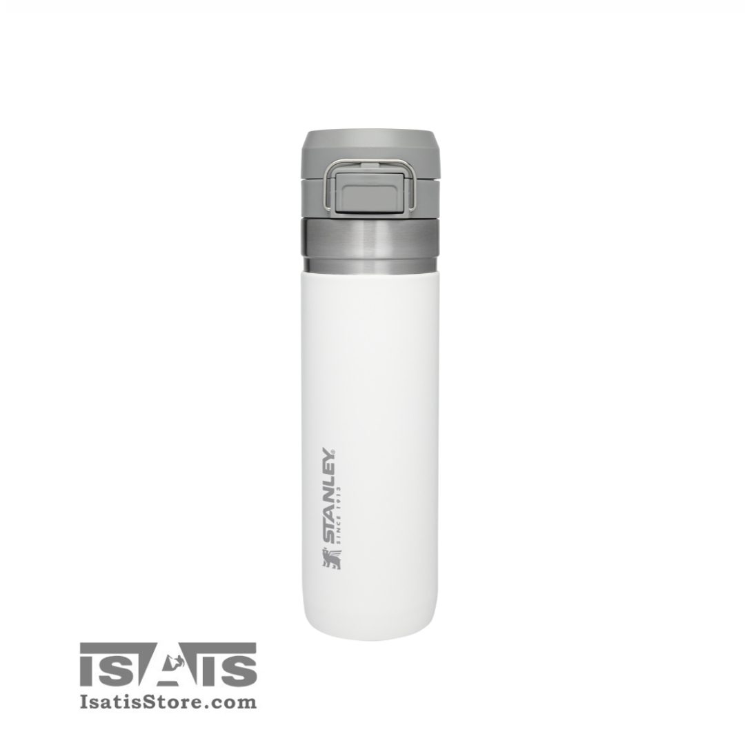 فلاسک آب (قمقمه) 700 میلی لیتری با درب تاشو قفل دار استنلی5 فلاسک آب (قمقمه) 700 میلی لیتری با درب تاشو قفل دار استنلی