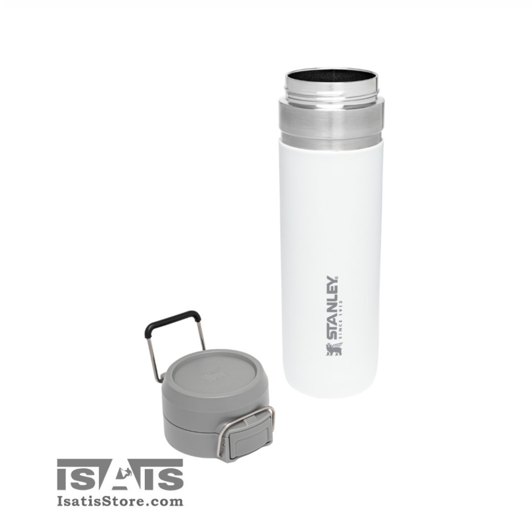 فلاسک آب (قمقمه) 700 میلی لیتری با درب تاشو قفل دار استنلی6 فلاسک آب (قمقمه) 700 میلی لیتری با درب تاشو قفل دار استنلی