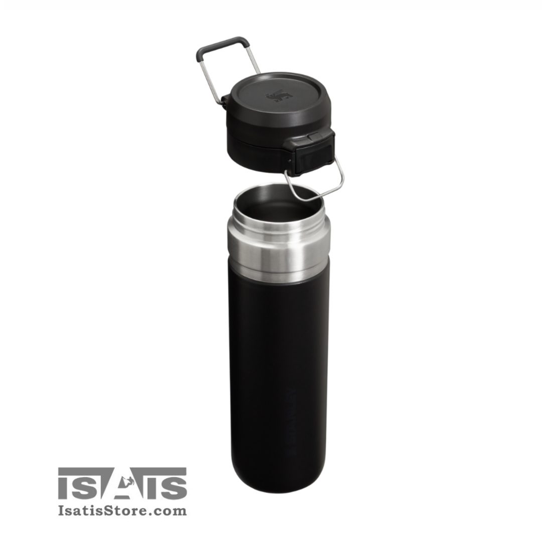 فلاسک آب (قمقمه) 700 میلی لیتری با درب تاشو قفل دار استنلی7 فلاسک آب (قمقمه) 700 میلی لیتری با درب تاشو قفل دار استنلی