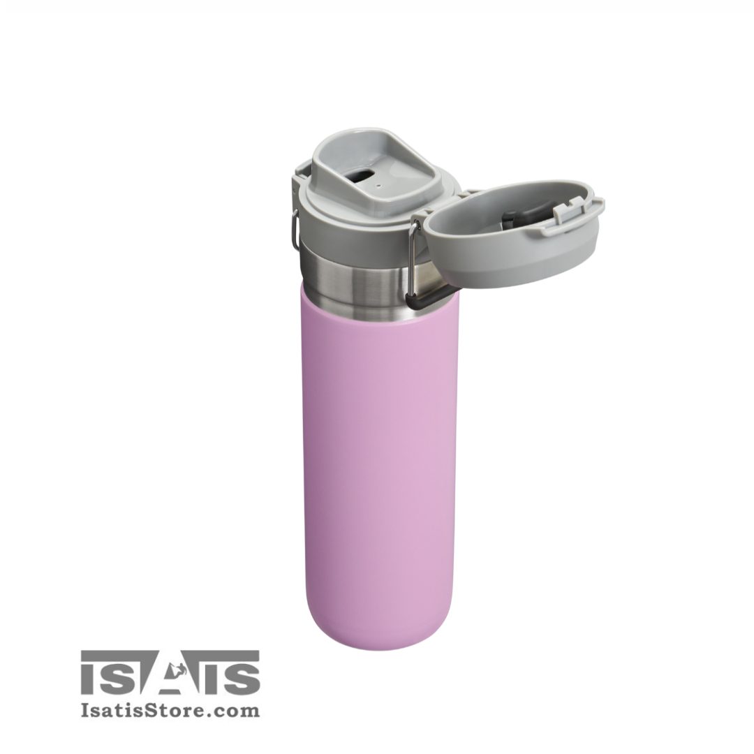 فلاسک آب (قمقمه) 700 میلی لیتری با درب تاشو قفل دار استنلی8 فلاسک آب (قمقمه) 700 میلی لیتری با درب تاشو قفل دار استنلی