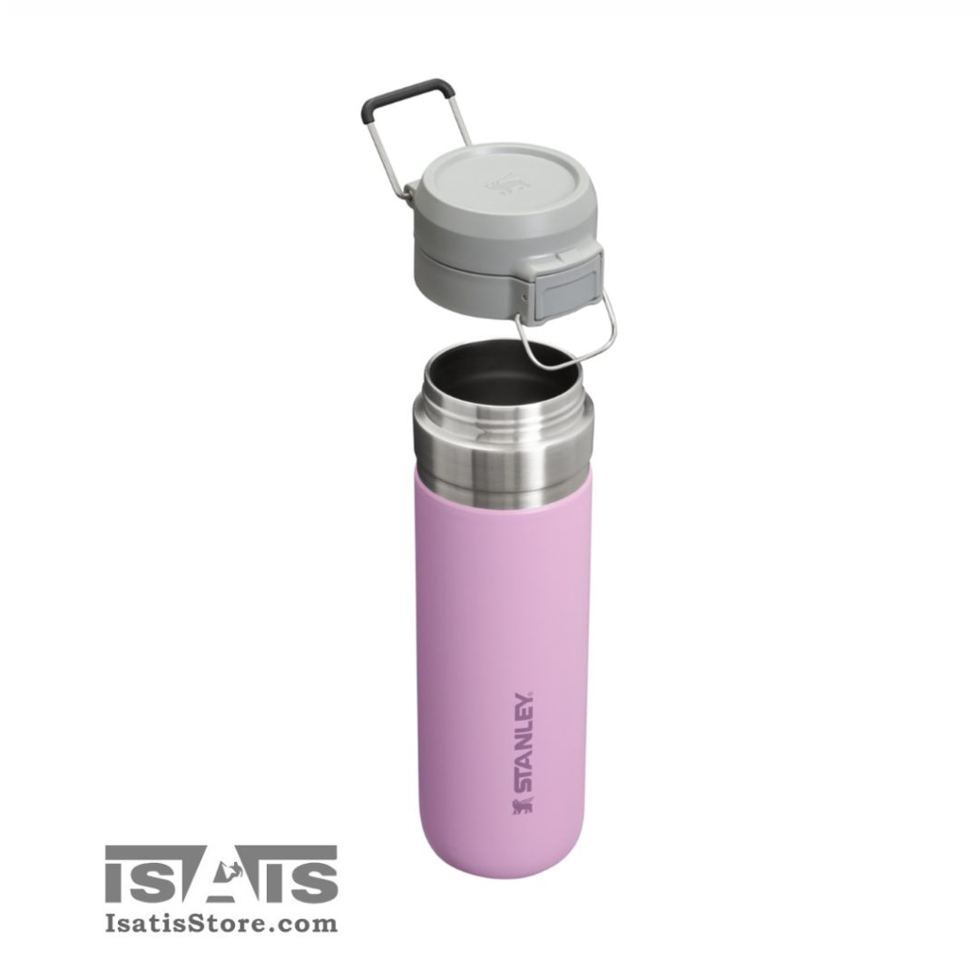 فلاسک آب (قمقمه) 700 میلی لیتری با درب تاشو قفل دار استنلی9 فلاسک آب (قمقمه) 700 میلی لیتری با درب تاشو قفل دار استنلی