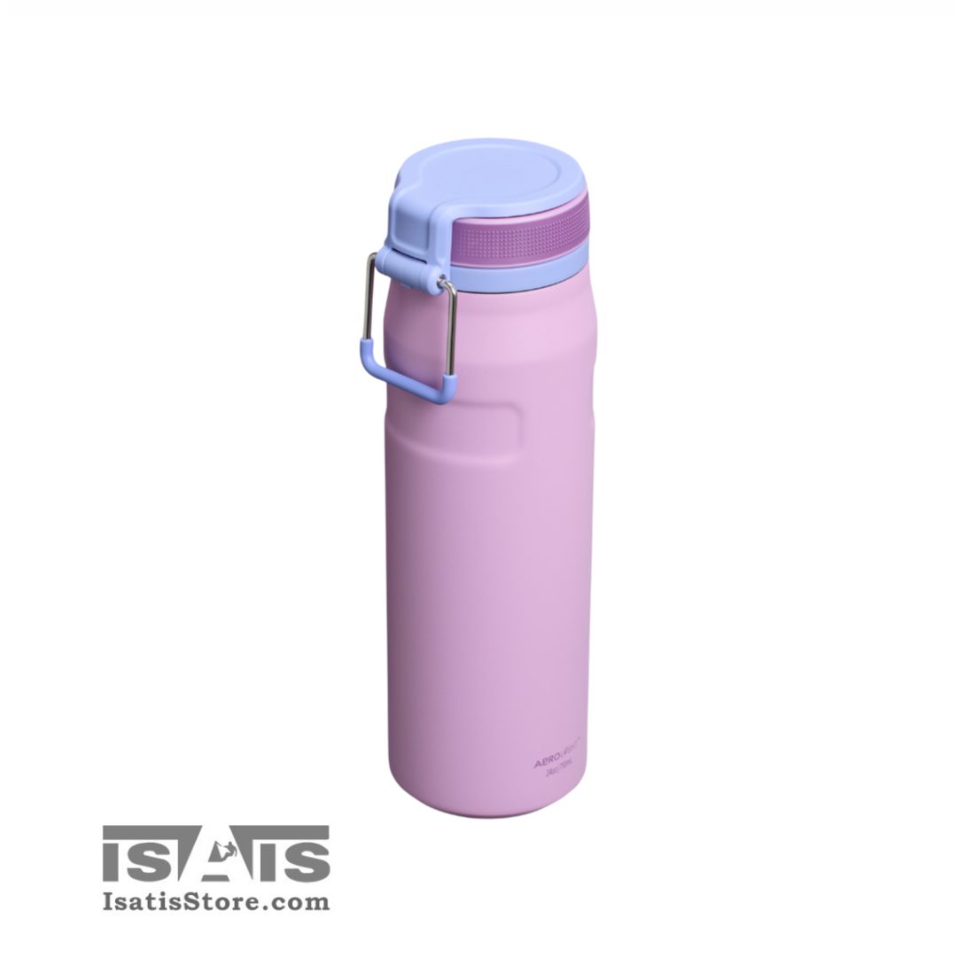 فلاسک آب (قمقمه) 710 میلی لیتری با درب تاشو آیس فلو ICEFLOW استنلی فلاسک آب (قمقمه) 710 میلی لیتری با درب تاشو آیس فلو ICEFLOW استنلی