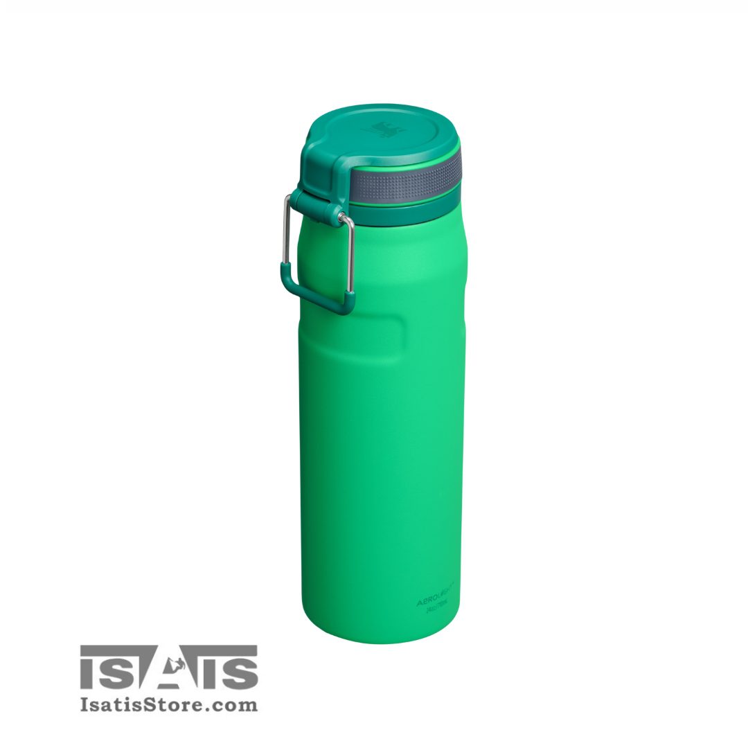 فلاسک آب (قمقمه) 710 میلی لیتری با درب تاشو آیس فلو ICEFLOW استنلی1 فلاسک آب (قمقمه) 710 میلی لیتری با درب تاشو آیس فلو ICEFLOW استنلی