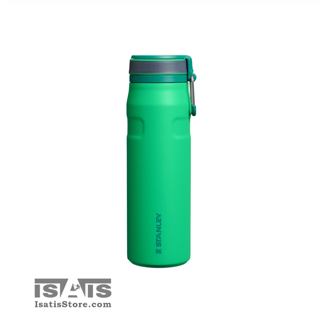 فلاسک آب (قمقمه) 710 میلی لیتری با درب تاشو آیس فلو ICEFLOW استنلی10 فلاسک آب (قمقمه) 710 میلی لیتری با درب تاشو آیس فلو ICEFLOW استنلی