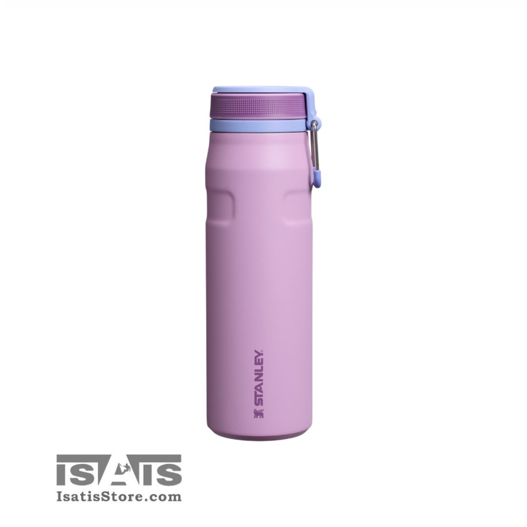 فلاسک آب (قمقمه) 710 میلی لیتری با درب تاشو آیس فلو ICEFLOW استنلی2 فلاسک آب (قمقمه) 710 میلی لیتری با درب تاشو آیس فلو ICEFLOW استنلی