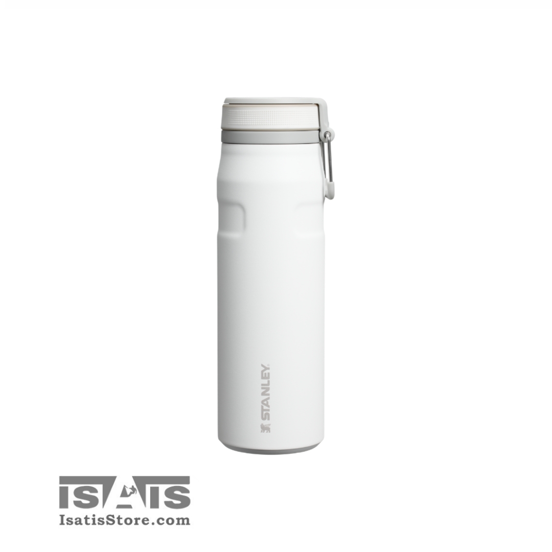 فلاسک آب (قمقمه) 710 میلی لیتری با درب تاشو آیس فلو ICEFLOW استنلی3 فلاسک آب (قمقمه) 710 میلی لیتری با درب تاشو آیس فلو ICEFLOW استنلی