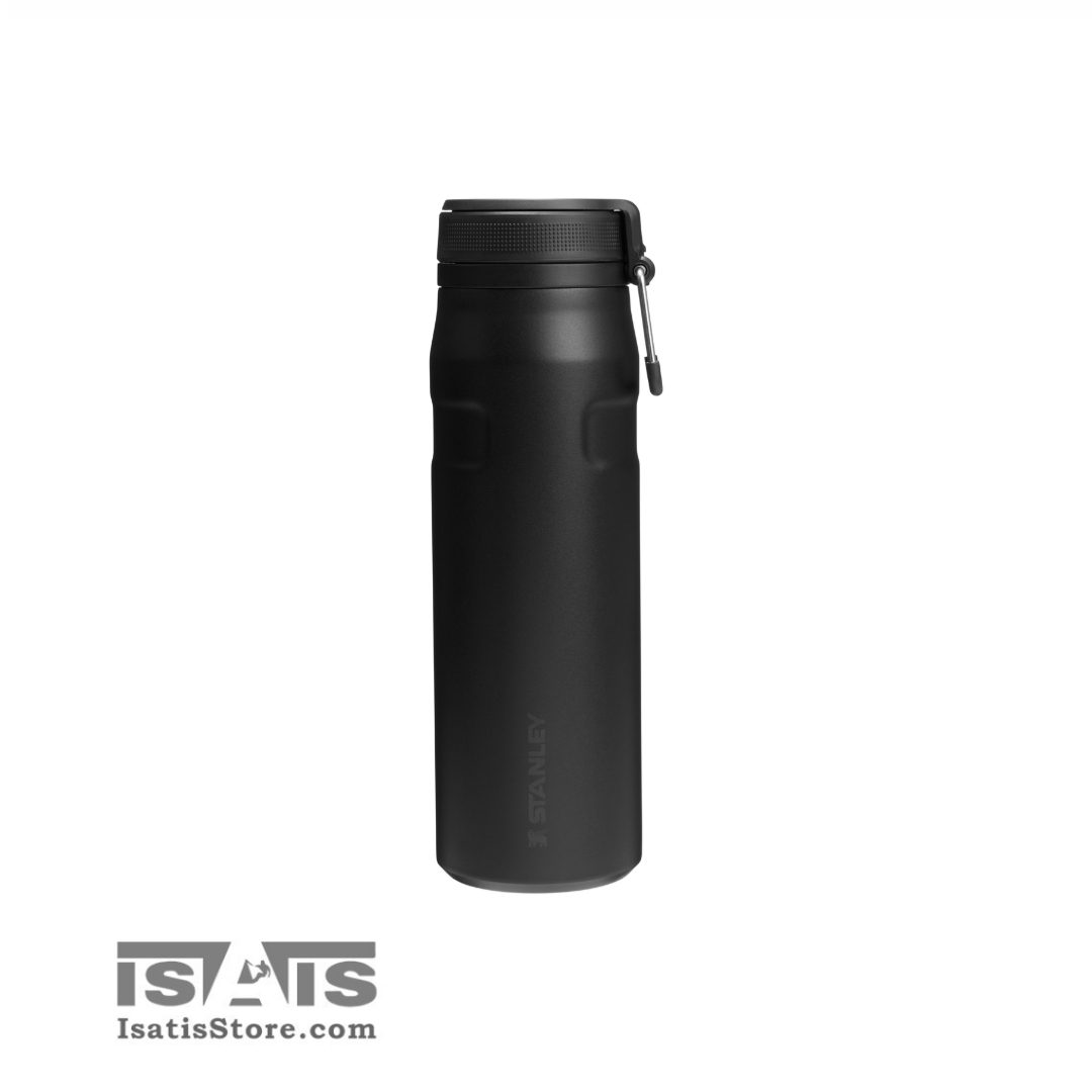 فلاسک آب (قمقمه) 710 میلی لیتری با درب تاشو آیس فلو ICEFLOW استنلی4 فلاسک آب (قمقمه) 710 میلی لیتری با درب تاشو آیس فلو ICEFLOW استنلی