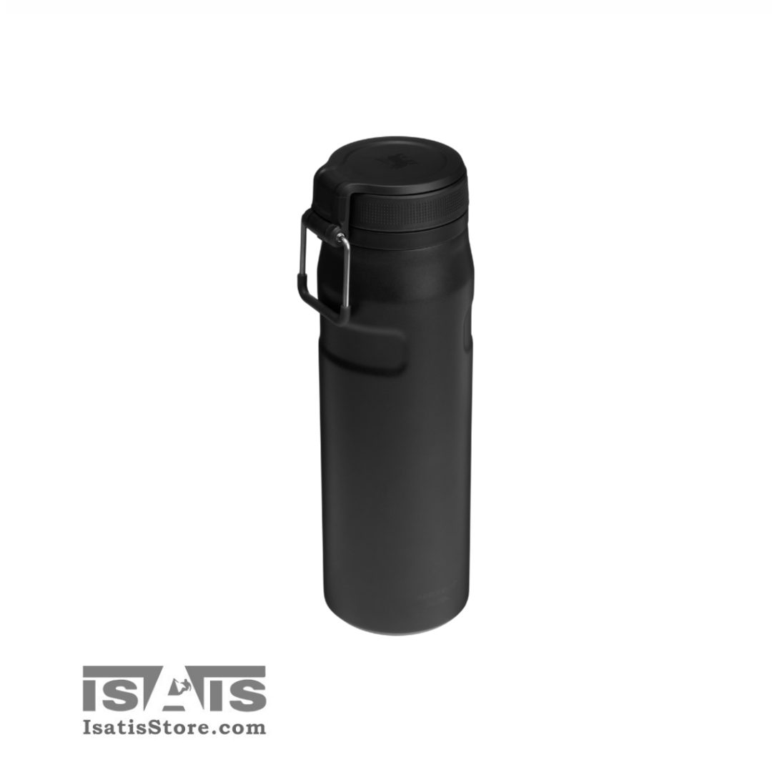 فلاسک آب (قمقمه) 710 میلی لیتری با درب تاشو آیس فلو ICEFLOW استنلی5 فلاسک آب (قمقمه) 710 میلی لیتری با درب تاشو آیس فلو ICEFLOW استنلی