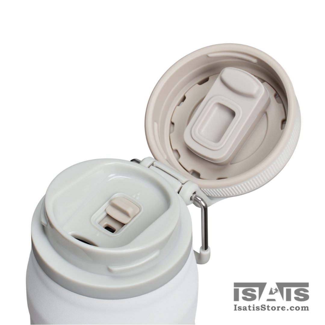 فلاسک آب (قمقمه) 710 میلی لیتری با درب تاشو آیس فلو ICEFLOW استنلی6 فلاسک آب (قمقمه) 710 میلی لیتری با درب تاشو آیس فلو ICEFLOW استنلی