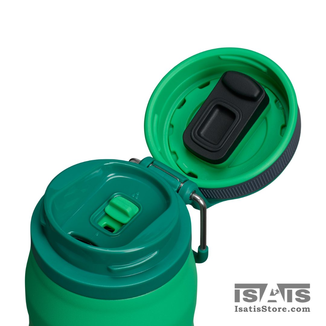 فلاسک آب (قمقمه) 710 میلی لیتری با درب تاشو آیس فلو ICEFLOW استنلی7 فلاسک آب (قمقمه) 710 میلی لیتری با درب تاشو آیس فلو ICEFLOW استنلی