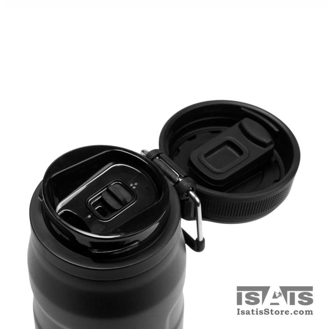 فلاسک آب (قمقمه) 710 میلی لیتری با درب تاشو آیس فلو ICEFLOW استنلی8 فلاسک آب (قمقمه) 710 میلی لیتری با درب تاشو آیس فلو ICEFLOW استنلی