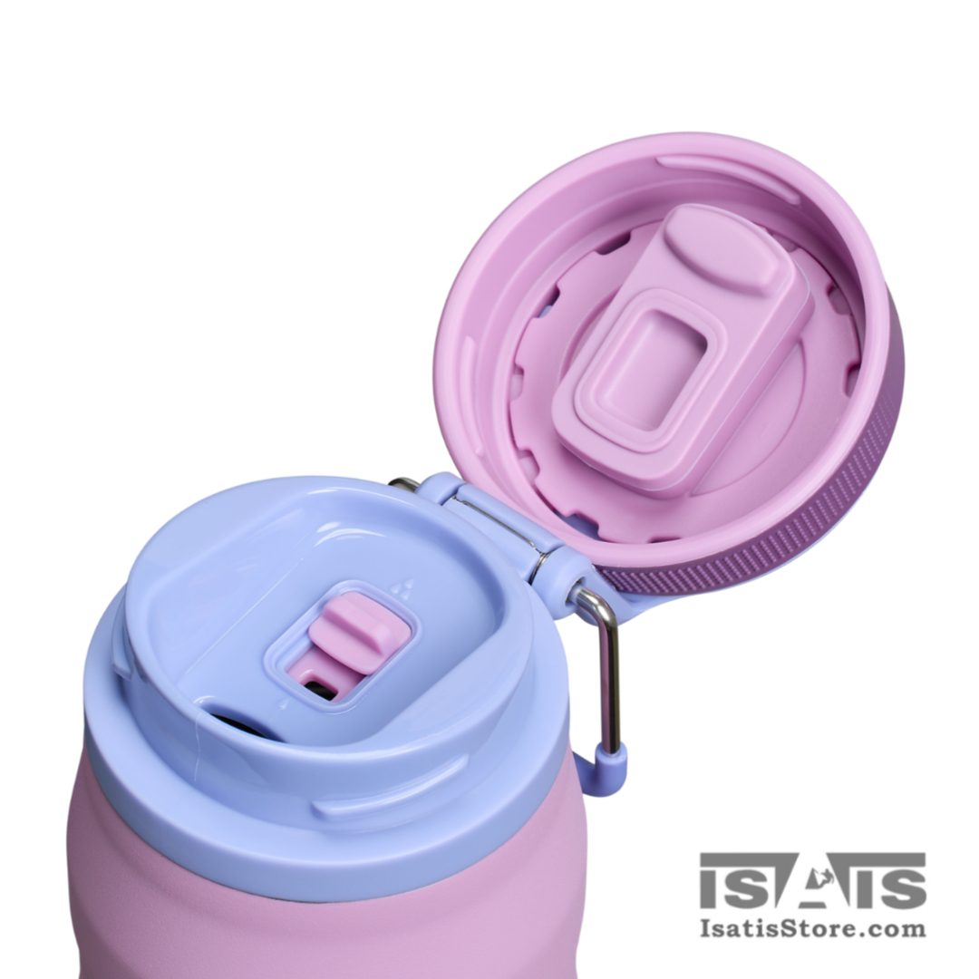 فلاسک آب (قمقمه) 710 میلی لیتری با درب تاشو آیس فلو ICEFLOW استنلی9 فلاسک آب (قمقمه) 710 میلی لیتری با درب تاشو آیس فلو ICEFLOW استنلی