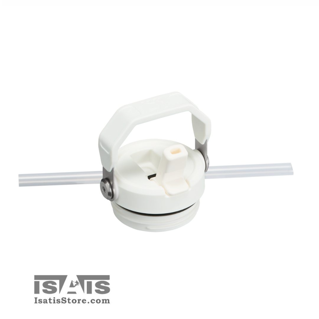 فلاسک آب (قمقمه) 710 میلی لیتری با درب نی دار یک لیتری آیس فلو ICEFLOW استنلی فلاسک آب (قمقمه) 710 میلی لیتری با درب نی دار یک لیتری آیس فلو ICEFLOW استنلی