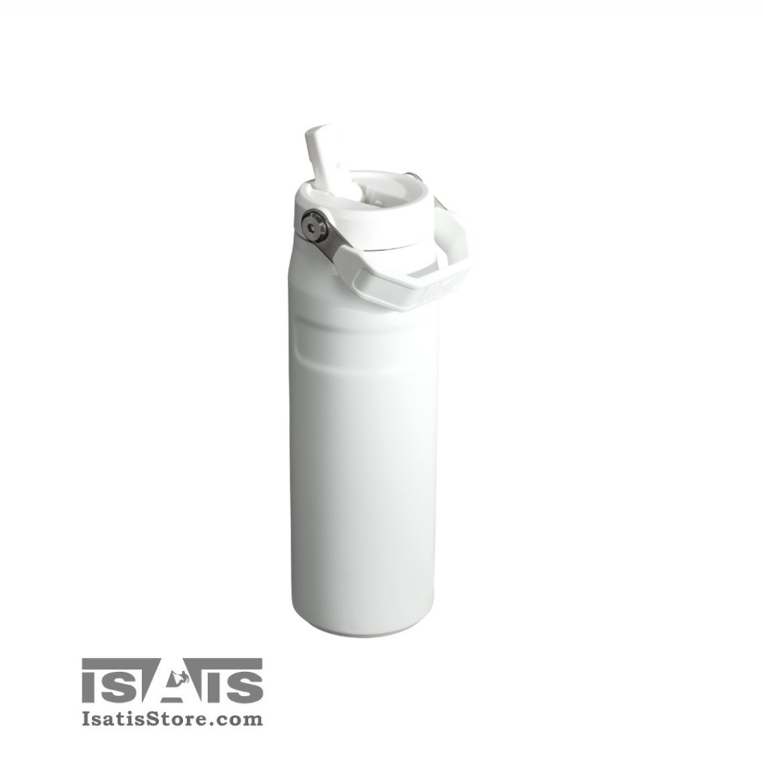 فلاسک آب (قمقمه) 710 میلی لیتری با درب نی دار یک لیتری آیس فلو ICEFLOW استنلی2 فلاسک آب (قمقمه) 710 میلی لیتری با درب نی دار یک لیتری آیس فلو ICEFLOW استنلی