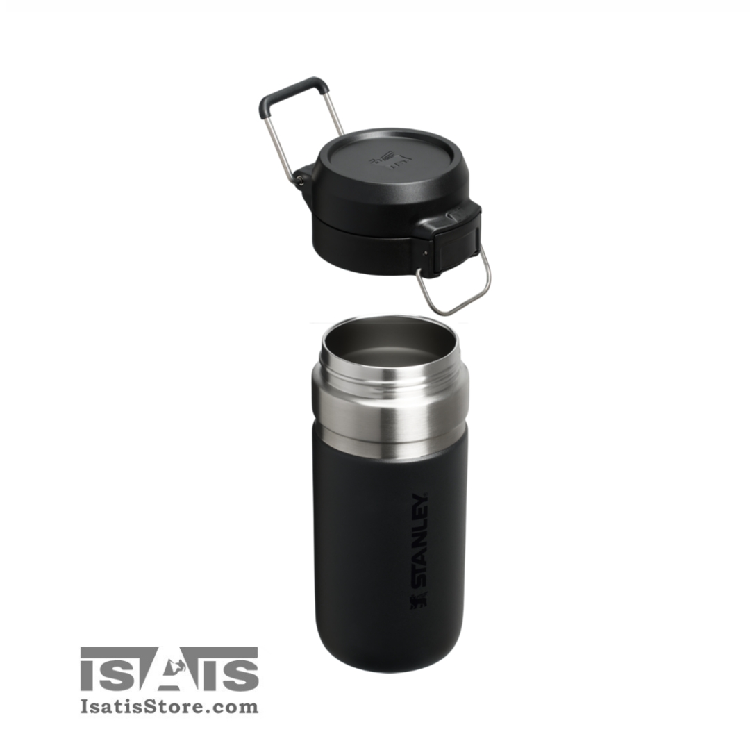 فلاسک آب (قمقمه) نیم لیتری با درب تاشو قفل دار استنلی1 فلاسک آب (قمقمه) نیم لیتری با درب تاشو قفل دار استنلی