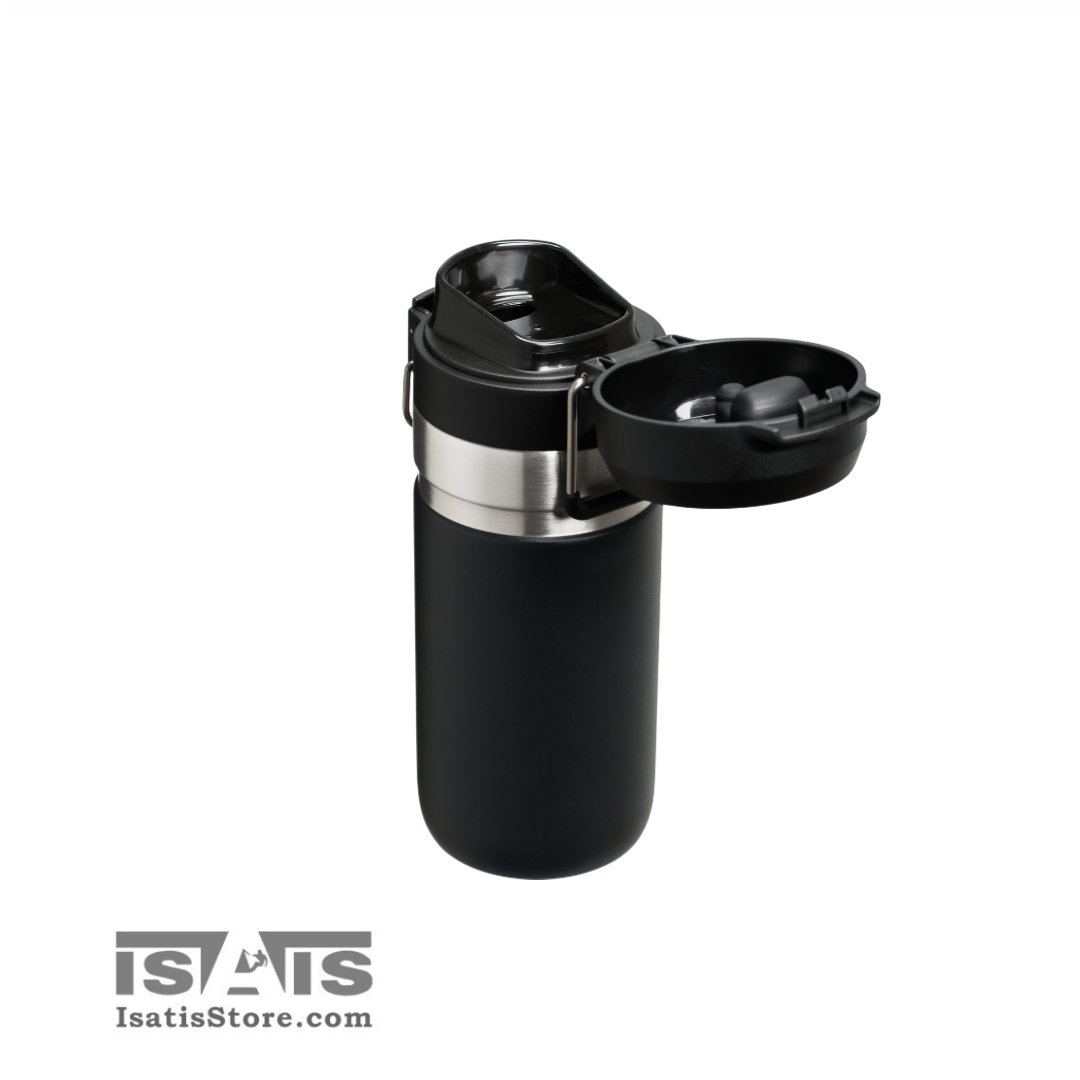 فلاسک آب (قمقمه) نیم لیتری با درب تاشو قفل دار استنلی2 فلاسک آب (قمقمه) نیم لیتری با درب تاشو قفل دار استنلی