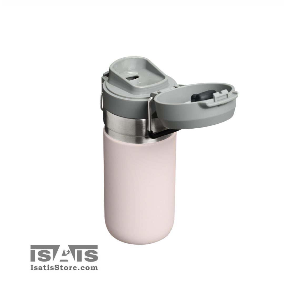 فلاسک آب (قمقمه) نیم لیتری با درب تاشو قفل دار استنلی3 فلاسک آب (قمقمه) نیم لیتری با درب تاشو قفل دار استنلی