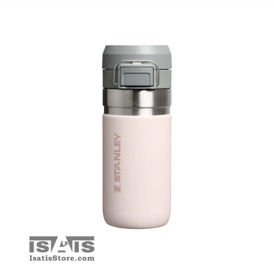 فلاسک آب (قمقمه) نیم لیتری با درب تاشو قفل دار استنلی5 فلاسک آب (قمقمه) نیم لیتری با درب تاشو قفل دار استنلی