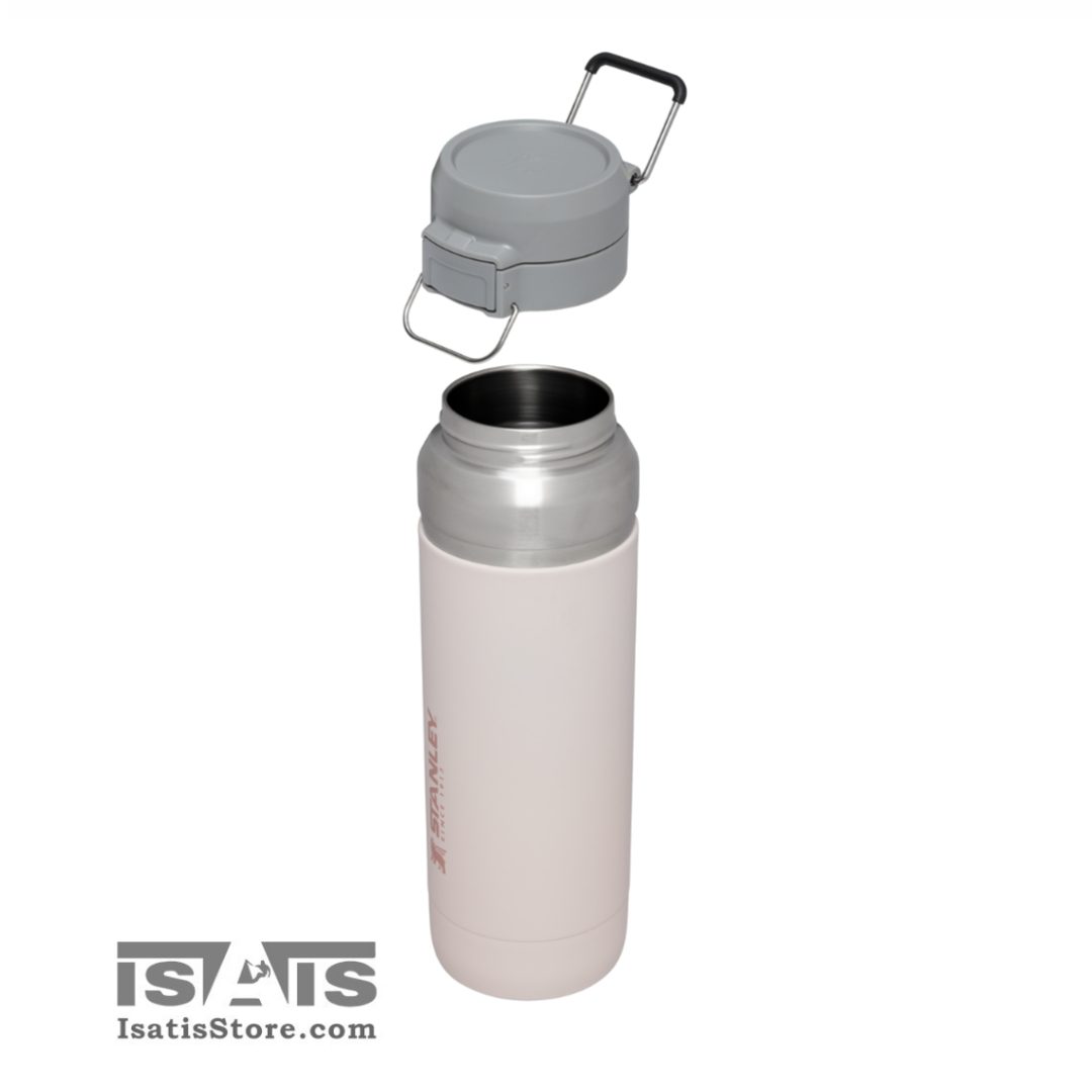 فلاسک آب (قمقمه) یک لیتری با درب تاشو قفل دار استنلی فلاسک آب (قمقمه) یک لیتری با درب تاشو قفل دار استنلی