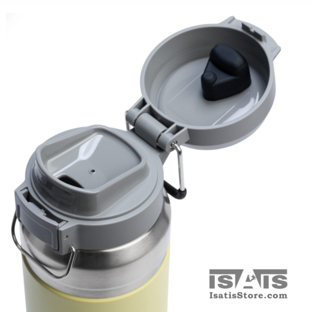 فلاسک آب (قمقمه) یک لیتری با درب تاشو قفل دار استنلی3 فلاسک آب (قمقمه) یک لیتری با درب تاشو قفل دار استنلی