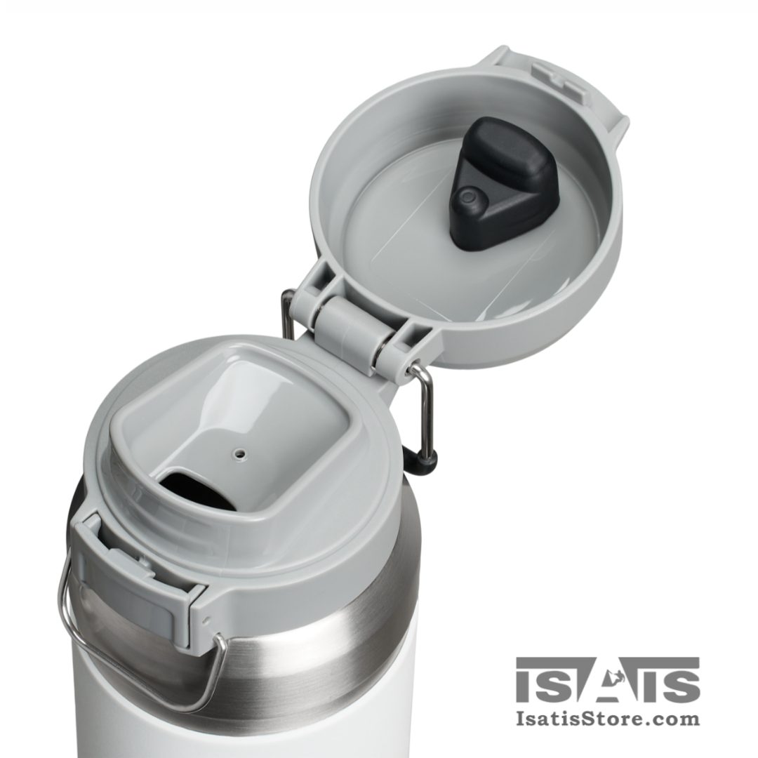 فلاسک آب (قمقمه) یک لیتری با درب تاشو قفل دار استنلی7 فلاسک آب (قمقمه) یک لیتری با درب تاشو قفل دار استنلی