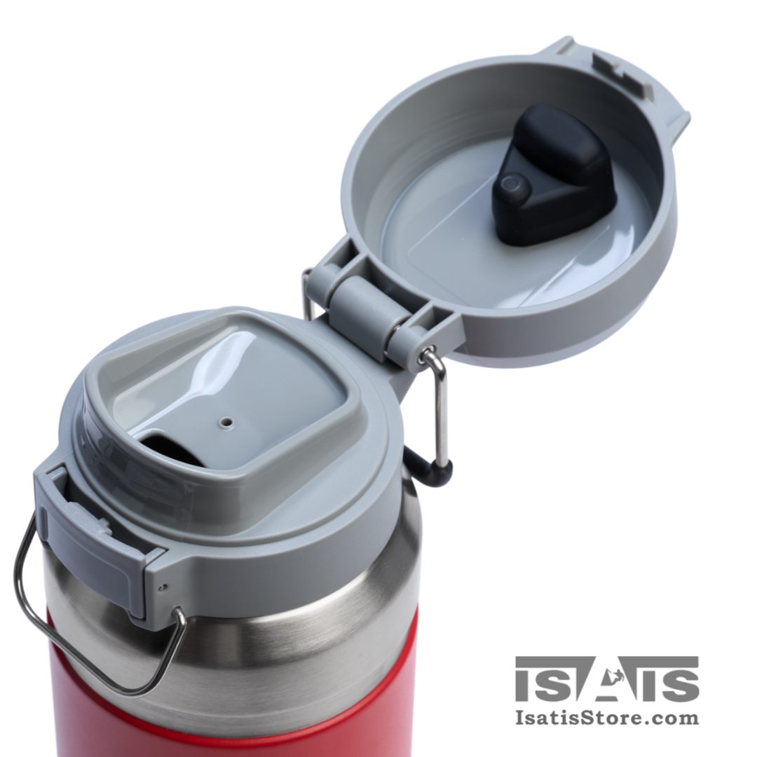 فلاسک آب (قمقمه) یک لیتری با درب تاشو قفل دار استنلی8 فلاسک آب (قمقمه) یک لیتری با درب تاشو قفل دار استنلی