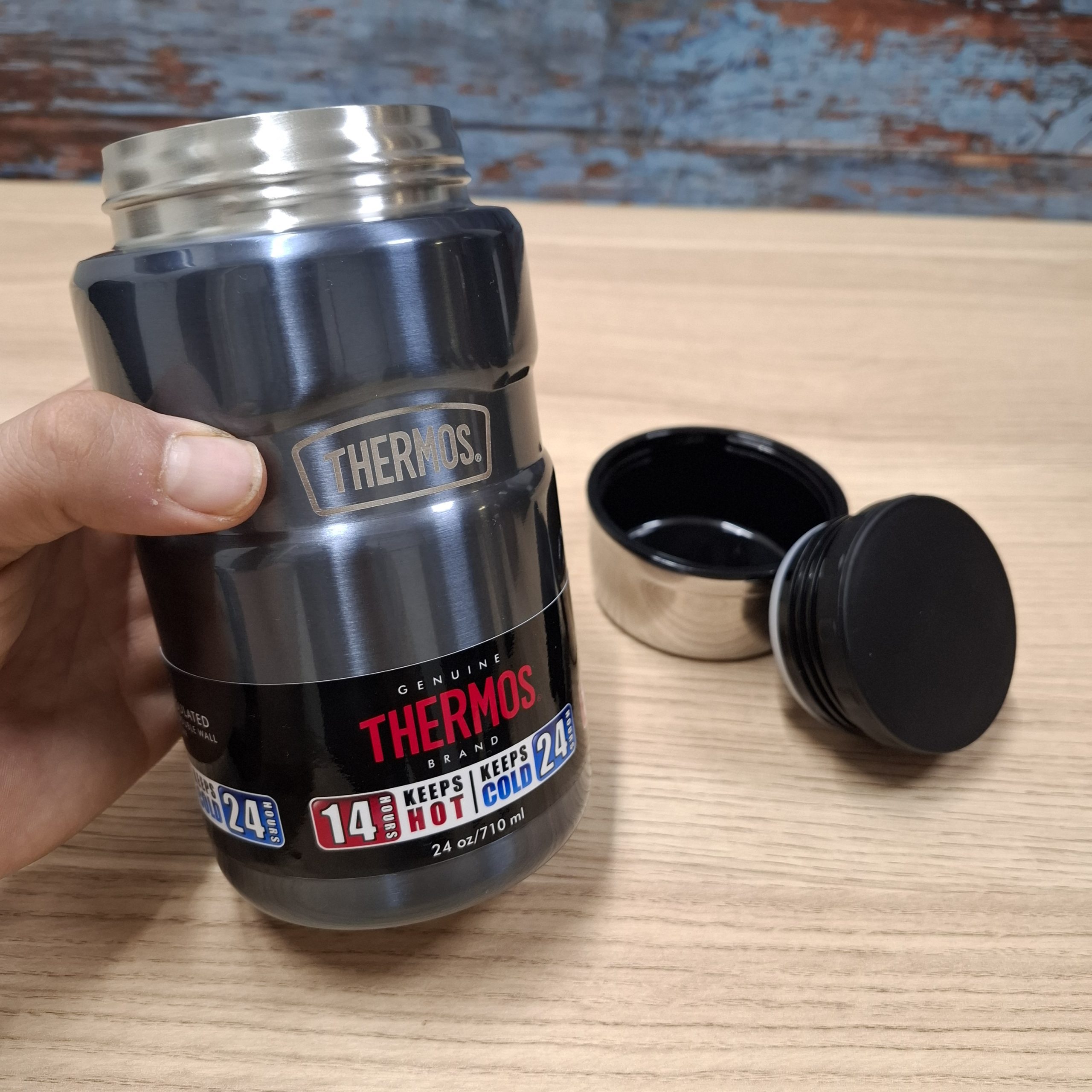 فلاسک غذا 710 میلی لیتری کینگ ترموس1 THERMOS KING FOOD JAR