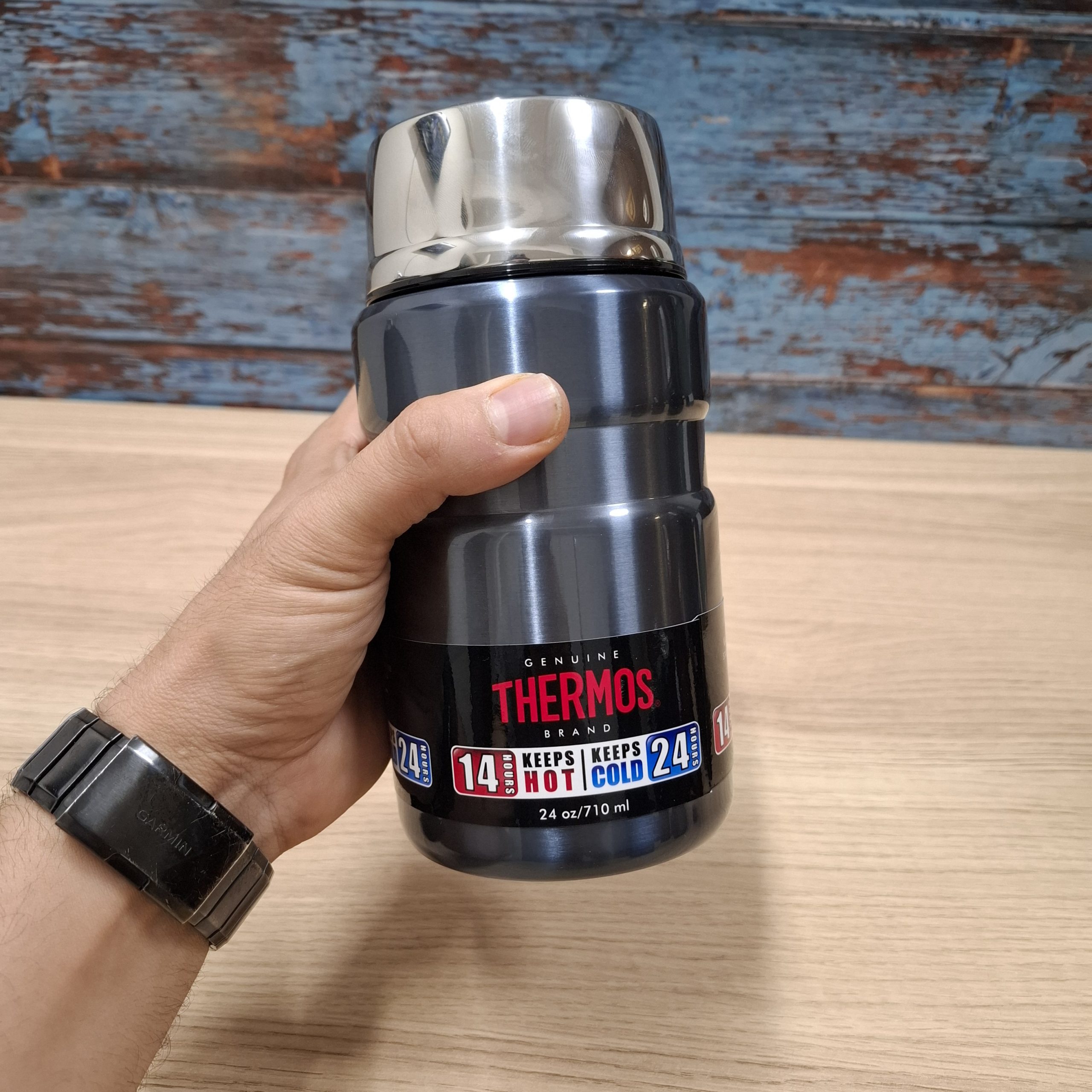 فلاسک غذا 710 میلی لیتری کینگ ترموس3 THERMOS KING FOOD JAR