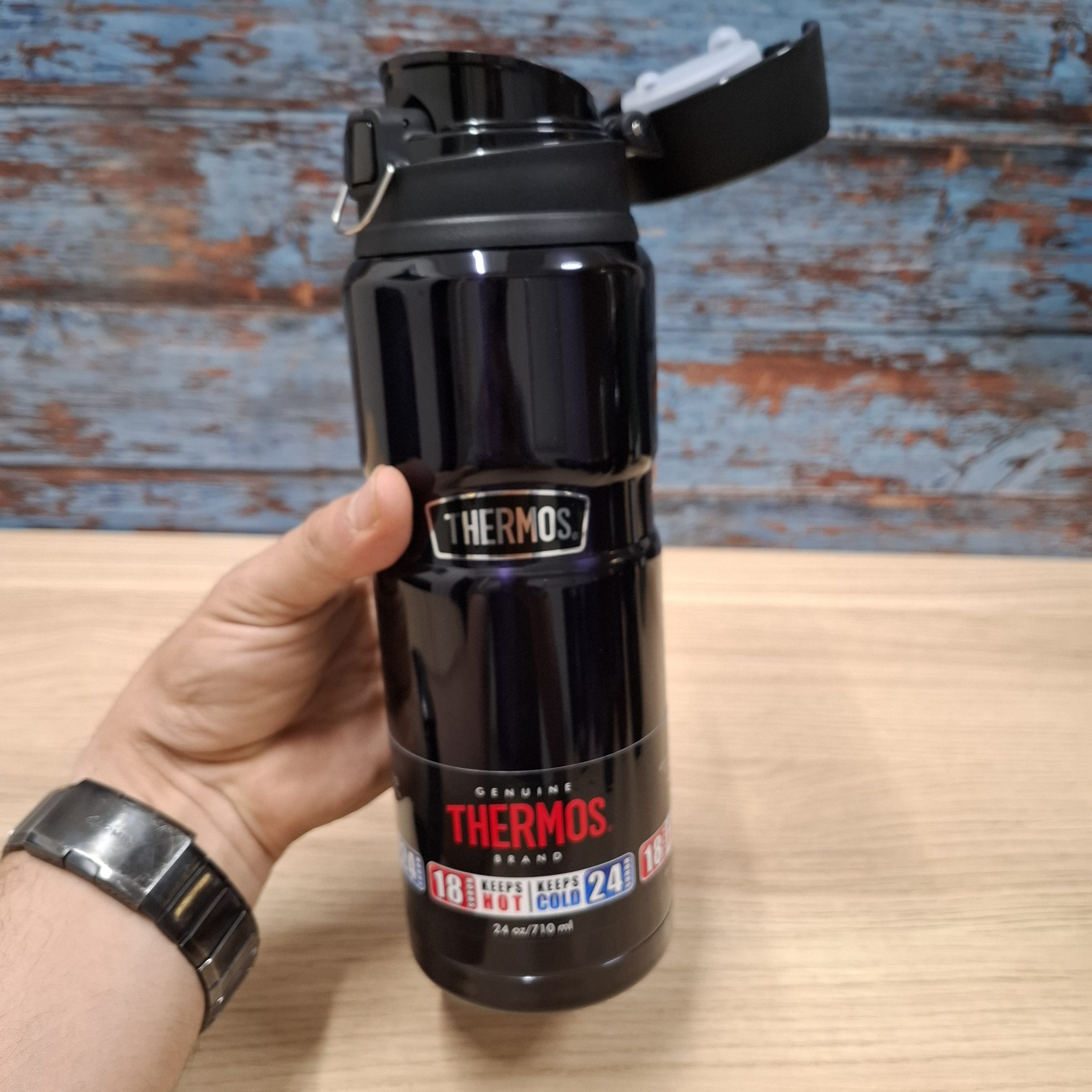 فلاسک ماگ 710 میلی لیتری کینگ ترموس0 THERMOS KING MUG 0.710L