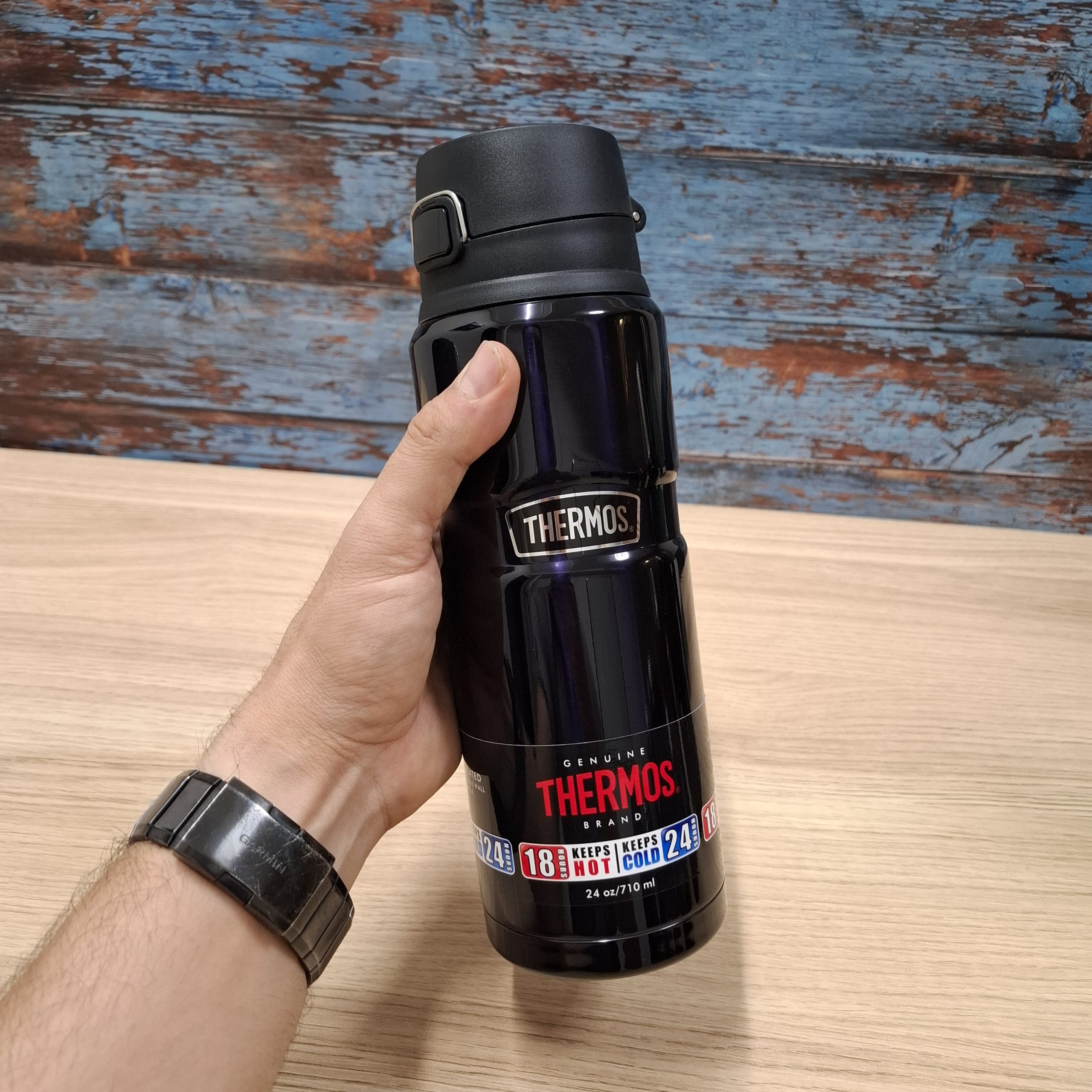 فلاسک ماگ 710 میلی لیتری کینگ ترموس10 THERMOS KING MUG 0.710L