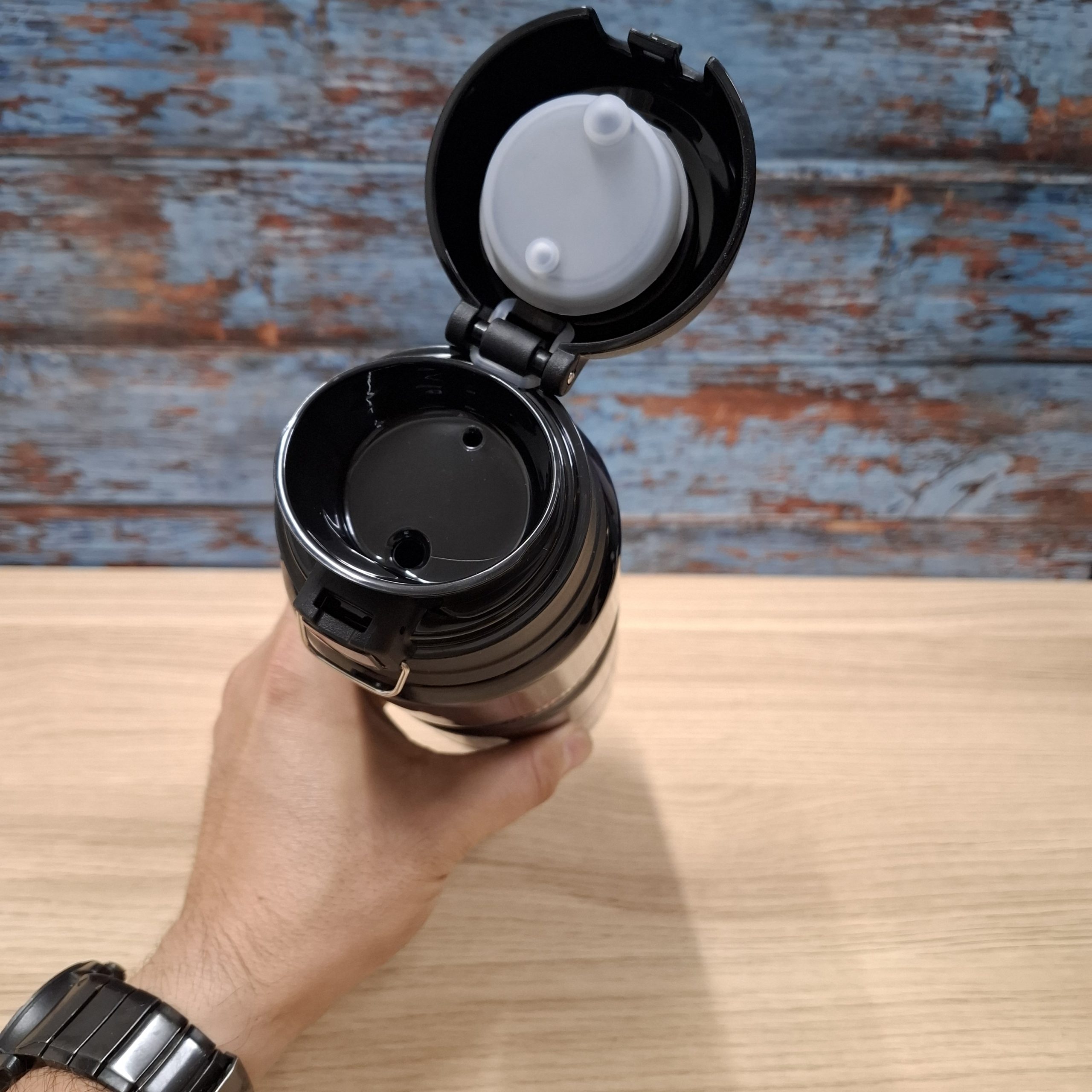 فلاسک ماگ 710 میلی لیتری کینگ ترموس9 THERMOS KING MUG 0.710L