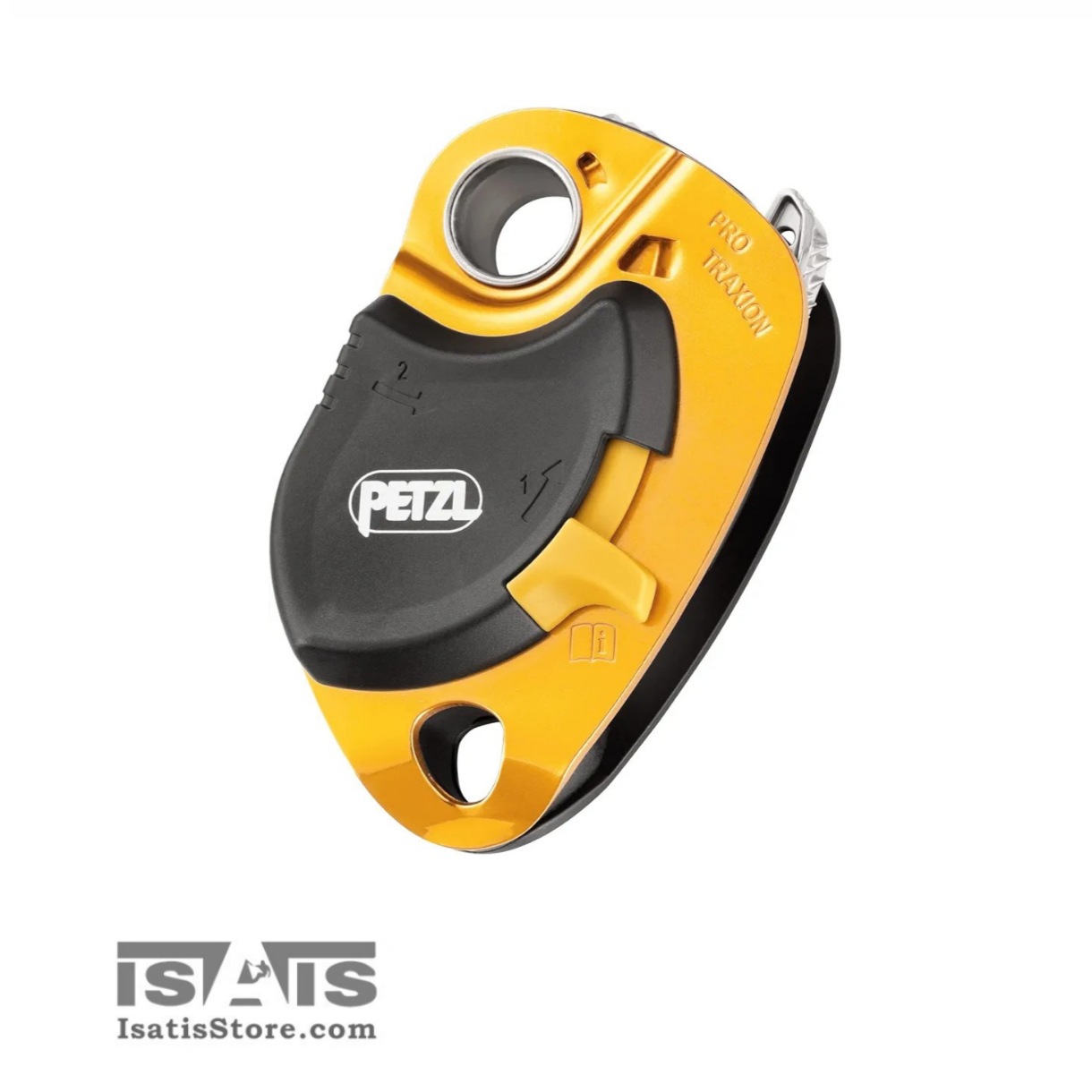 قرقره یکطرفه بلبرنگی پرو ترکشن قدیمی پتزل قرقره یکطرفه بلبرنگی پرو ترکشن قدیمی پتزل1