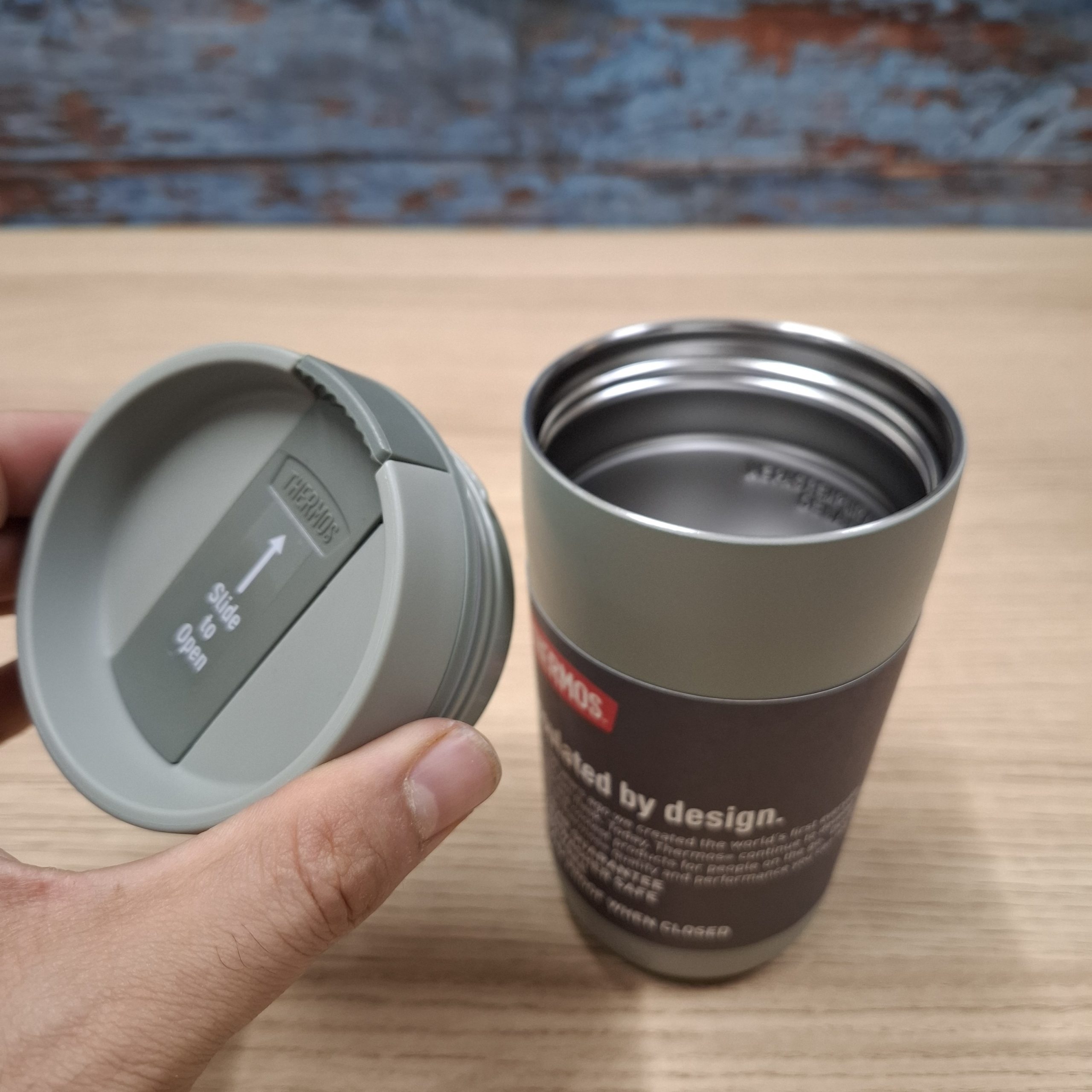 لیوان 355 میلی لیتری تراول ماگ ترموس3 THERMOS TRAVEL MUG 0.355L
