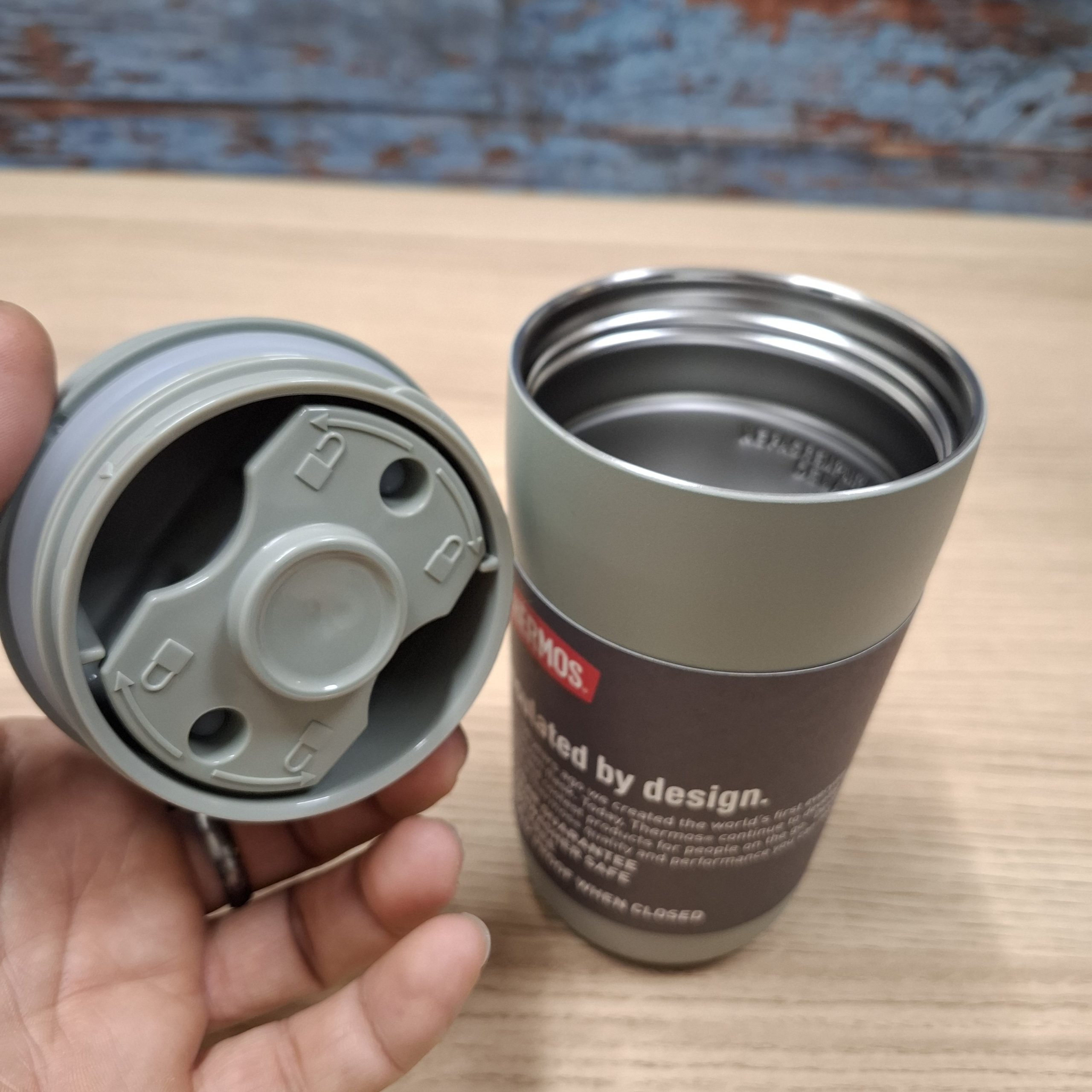 لیوان 355 میلی لیتری تراول ماگ ترموس4 THERMOS TRAVEL MUG 0.355L