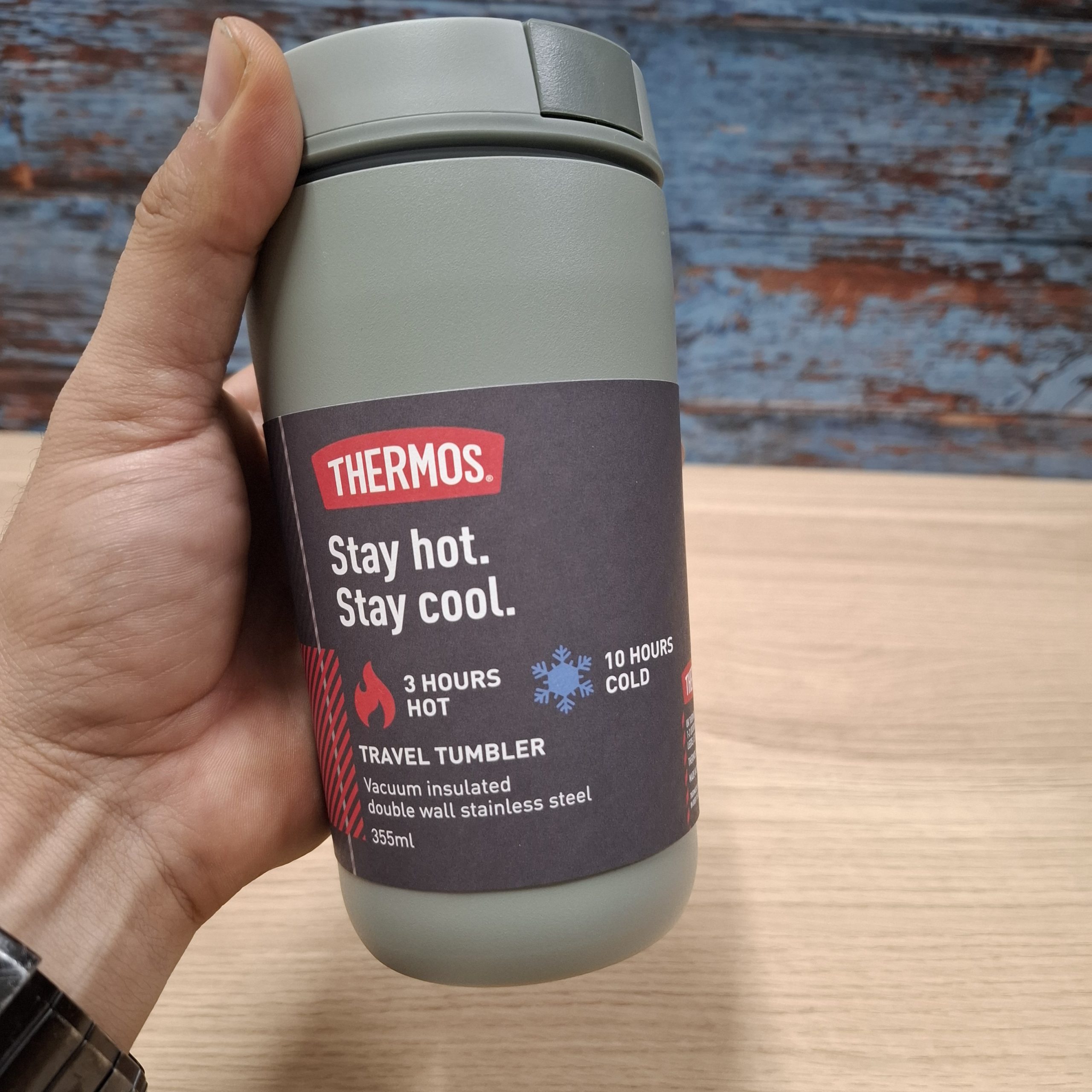 لیوان 355 میلی لیتری تراول ماگ ترموس8 THERMOS TRAVEL MUG 0.355L