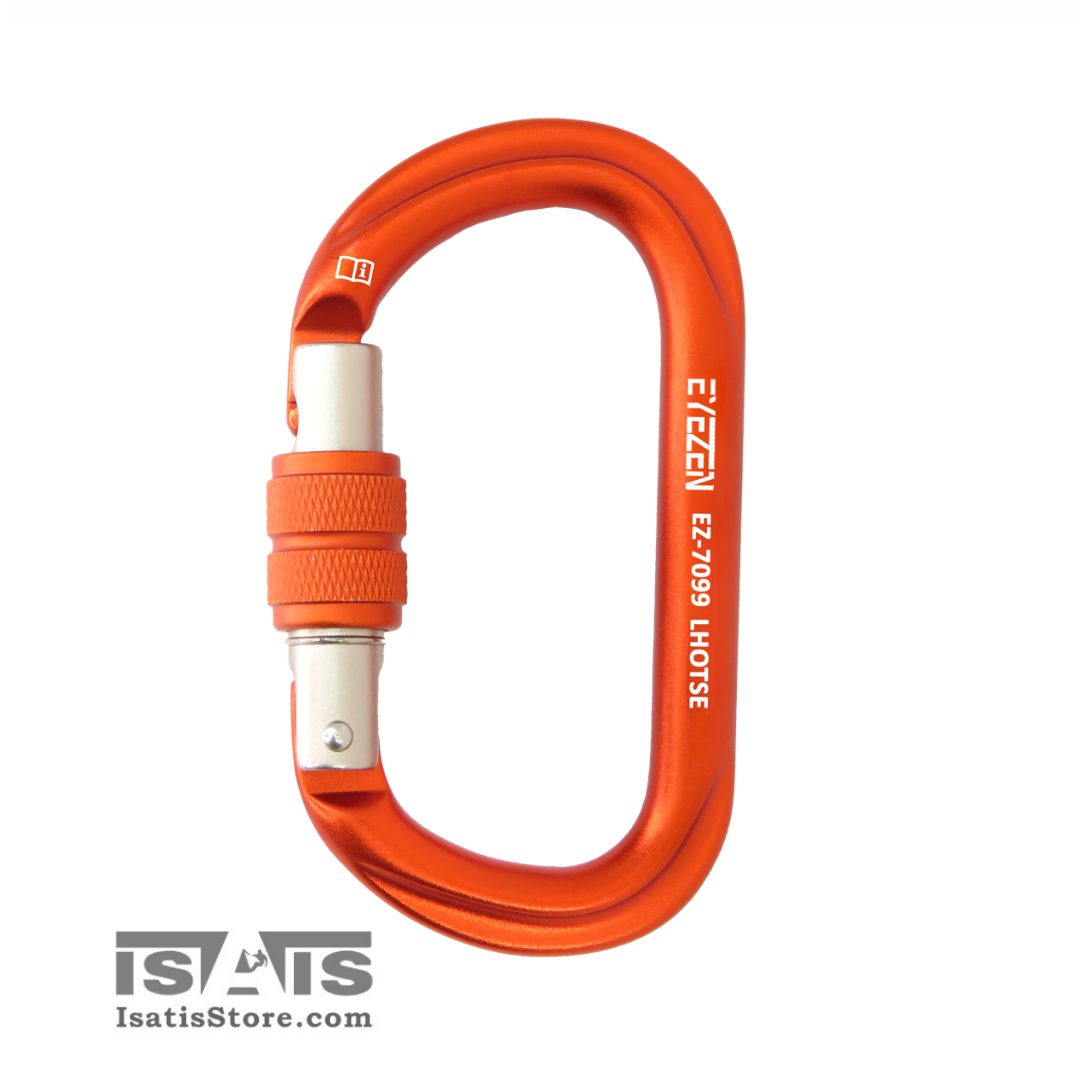 کارابین پیچ بیضی شکل لوتسه آیزن3 کارابین پیچ بیضی شکل لوتسه آیزن