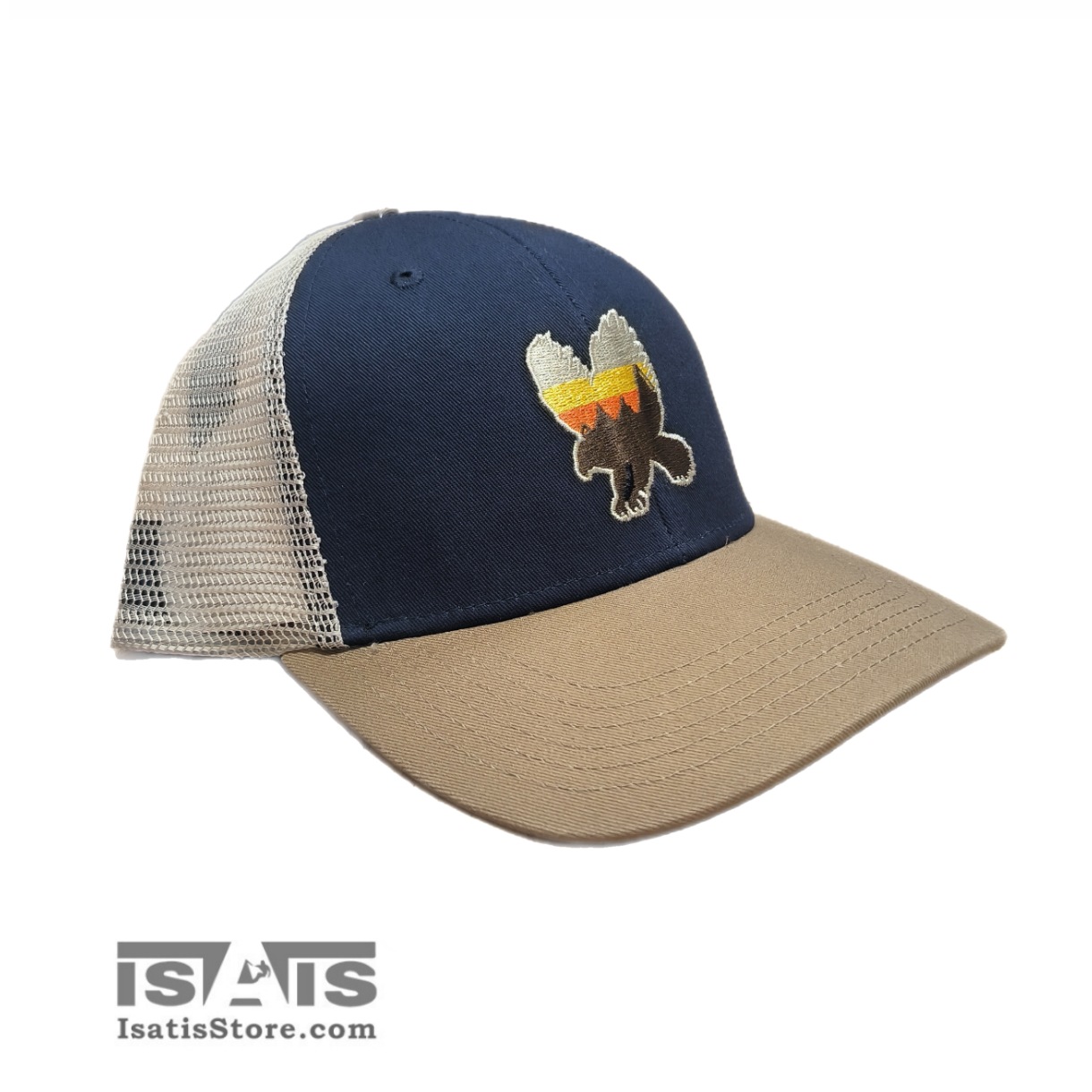 کلاه آفتابگیر طرح عقاب برند لوکال LOCALE CAP